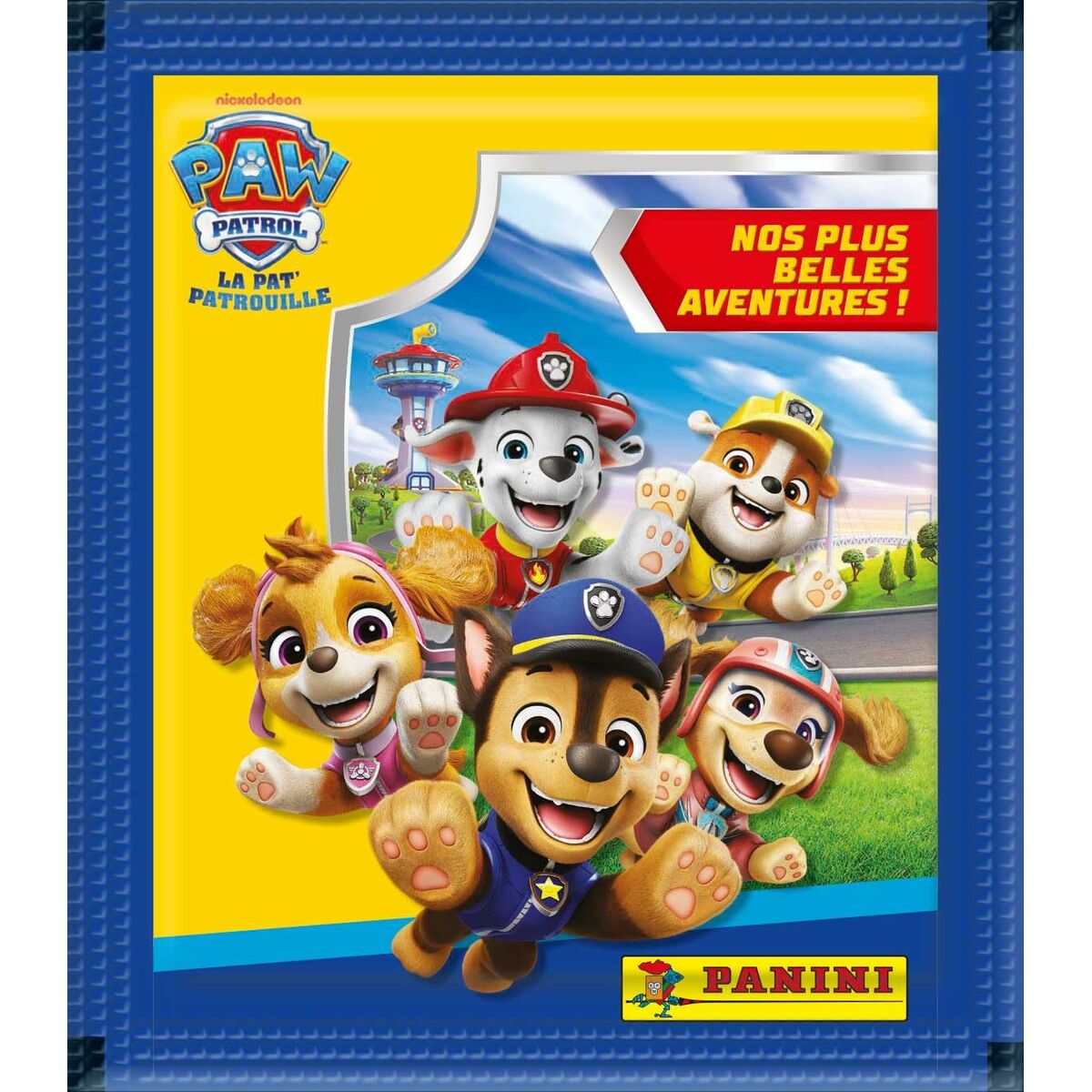 Pachet de autocolante Panini Paw Patrol : The Best Adventures Ever 180 Piese