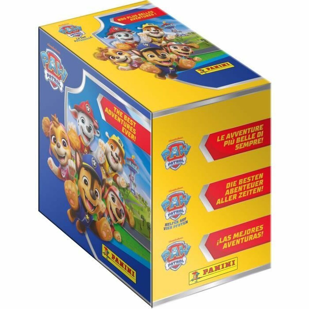 Pachet de autocolante Panini Paw Patrol : The Best Adventures Ever 180 Piese