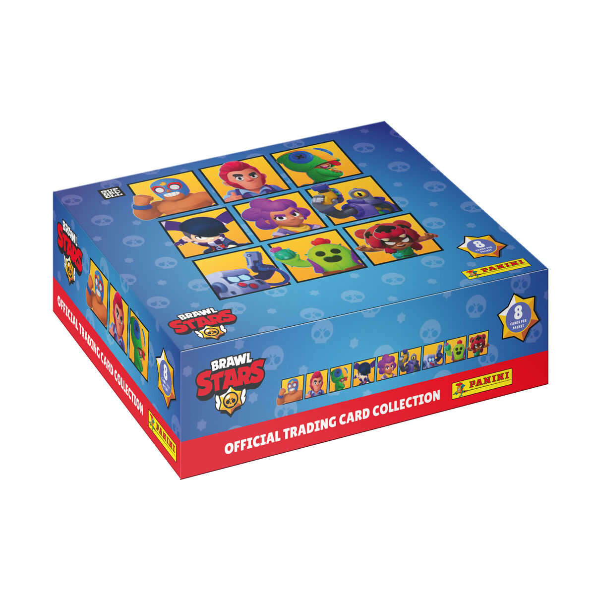 Pachet de autocolante Panini BRAWL STARS 144 Piese