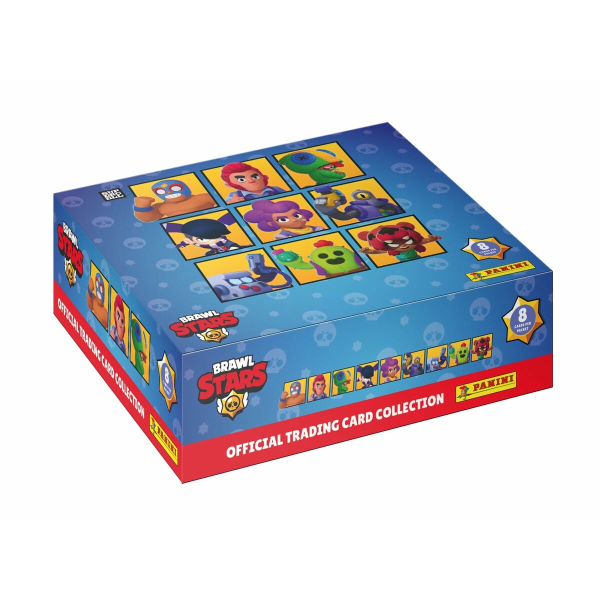 Pachet de autocolante Panini BRAWL STARS 144 Piese