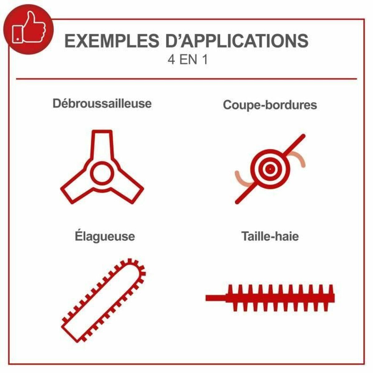 Motocositoare multifuncțional Scheppach OMF52-4P 55 cc