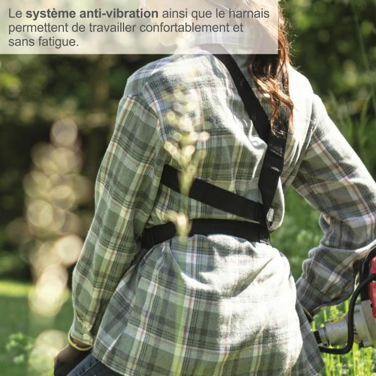 Motocositoare multifuncțional Scheppach OMF52-4P 55 cc