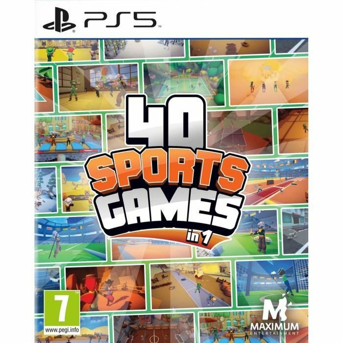 Joc video PlayStation 5 Just For Games 40 Sports Games in 1