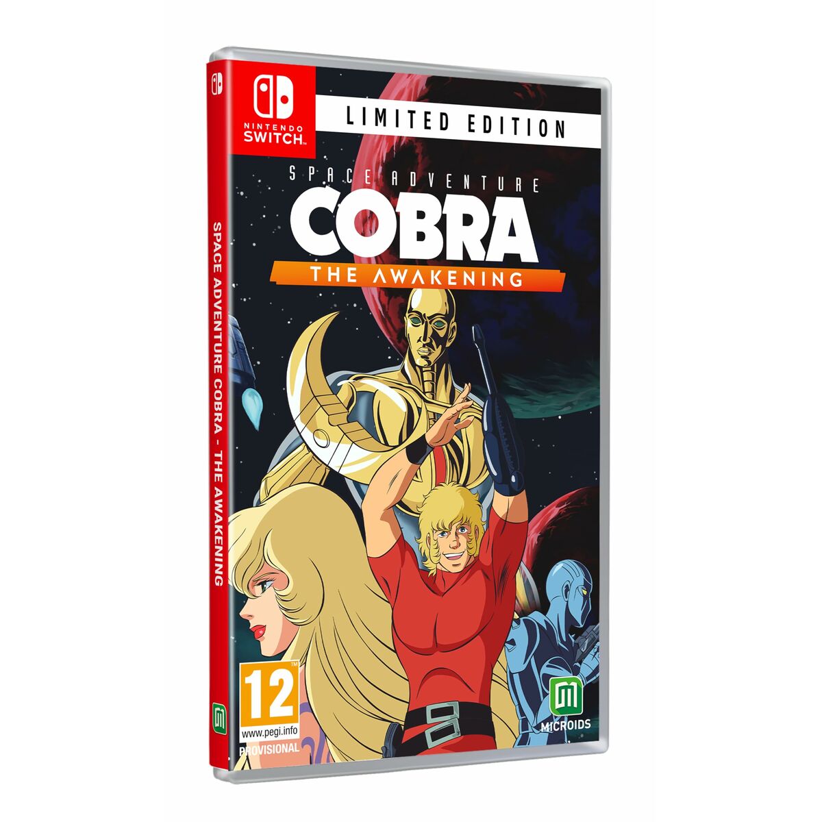 Joc video pentru Switch Microids Cobra The Awakening