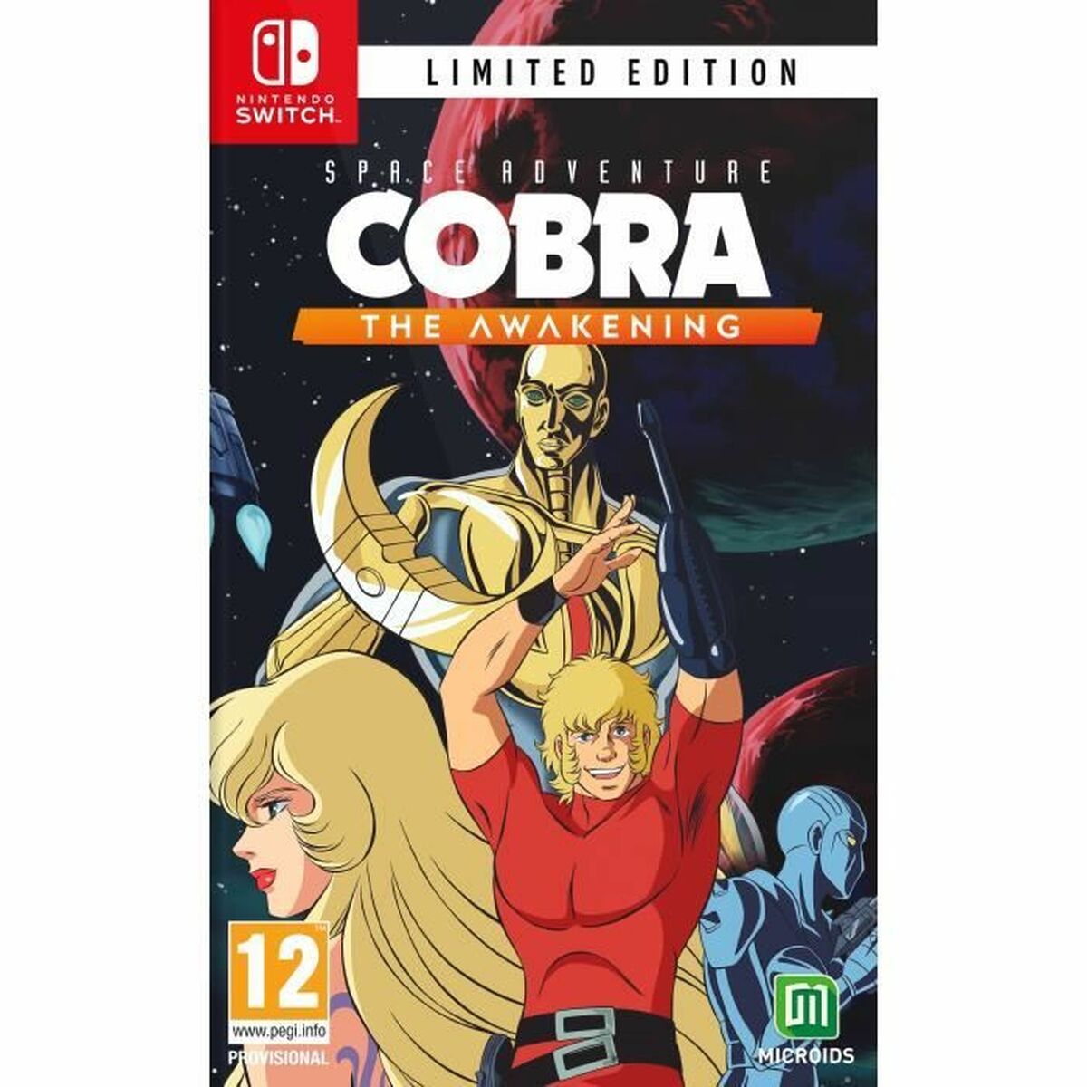 Joc video pentru Switch Microids Cobra The Awakening