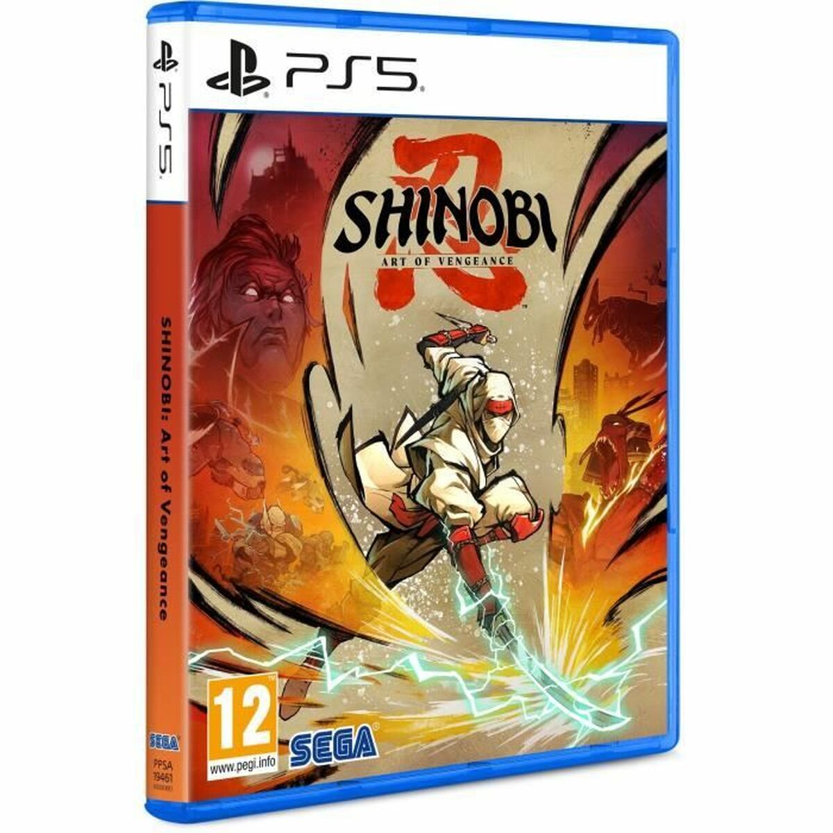 Joc video PlayStation 5 SEGA Shinobi Art of Vengance