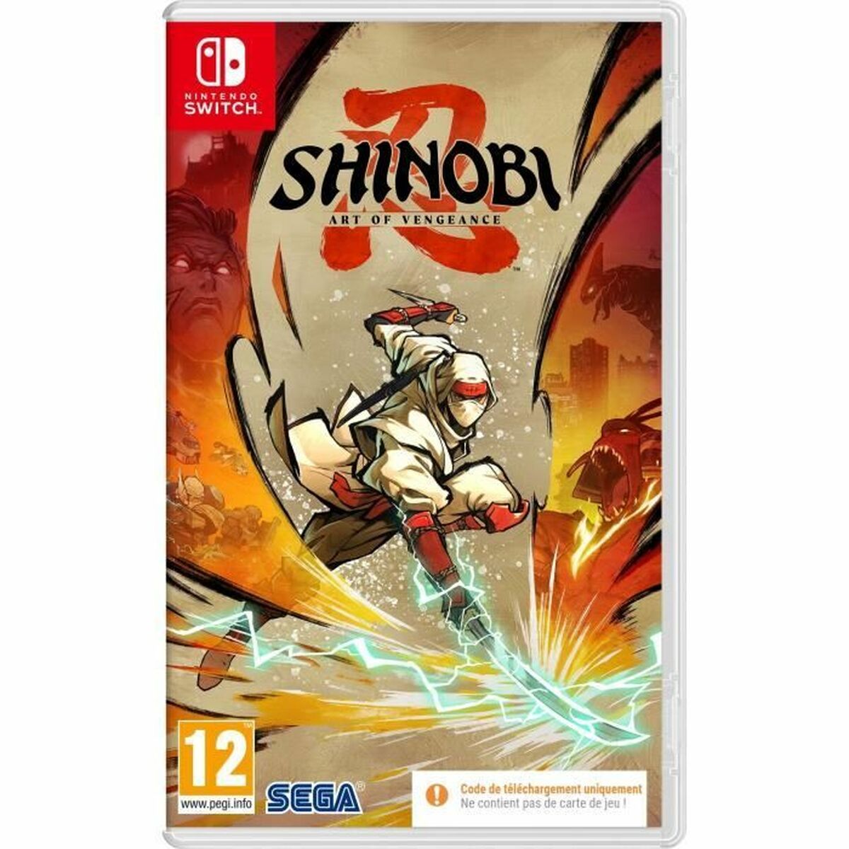 Joc video pentru Switch SEGA Shinobi Art of Vengance