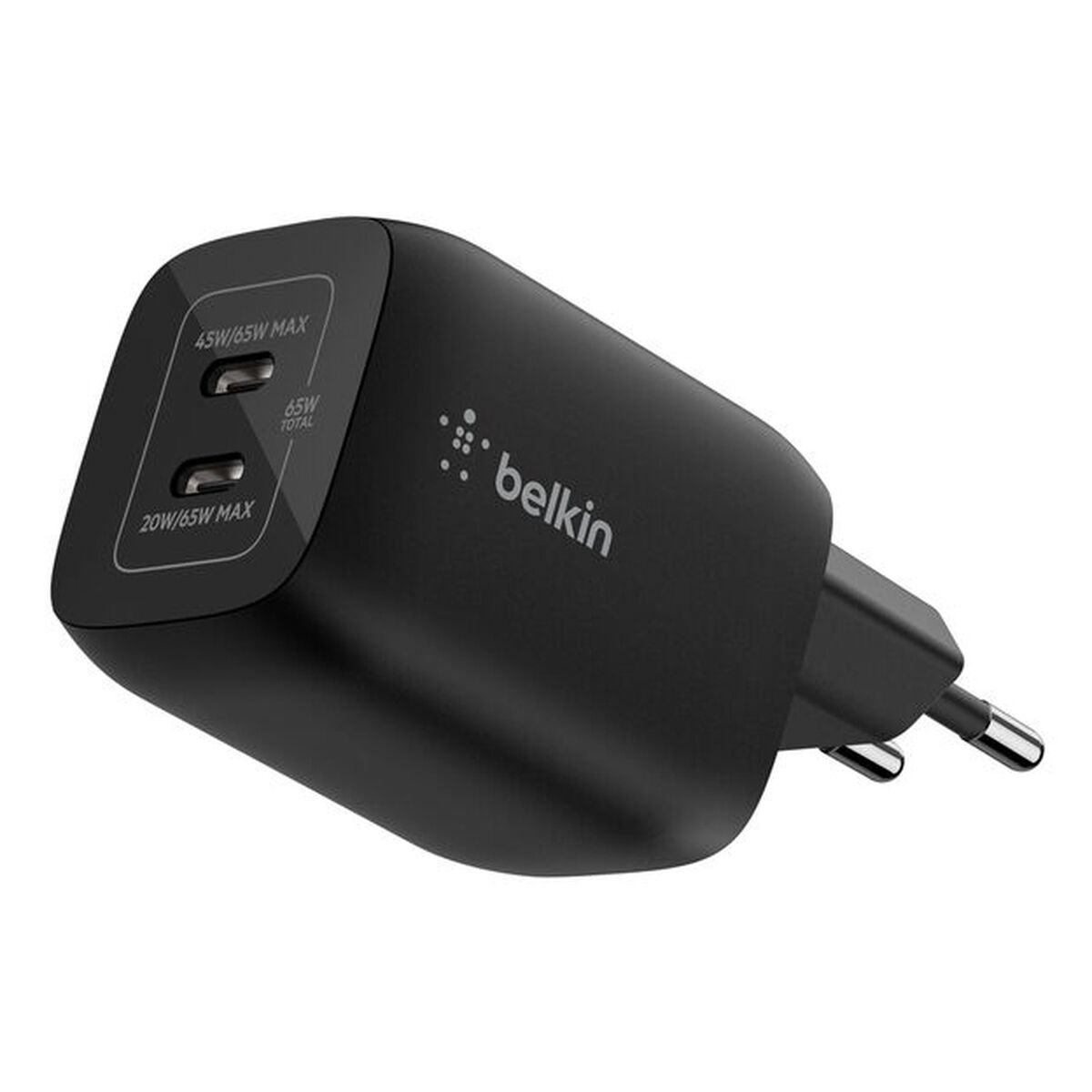 Cablu USB la Lightning Belkin ENA007KQBK Negru