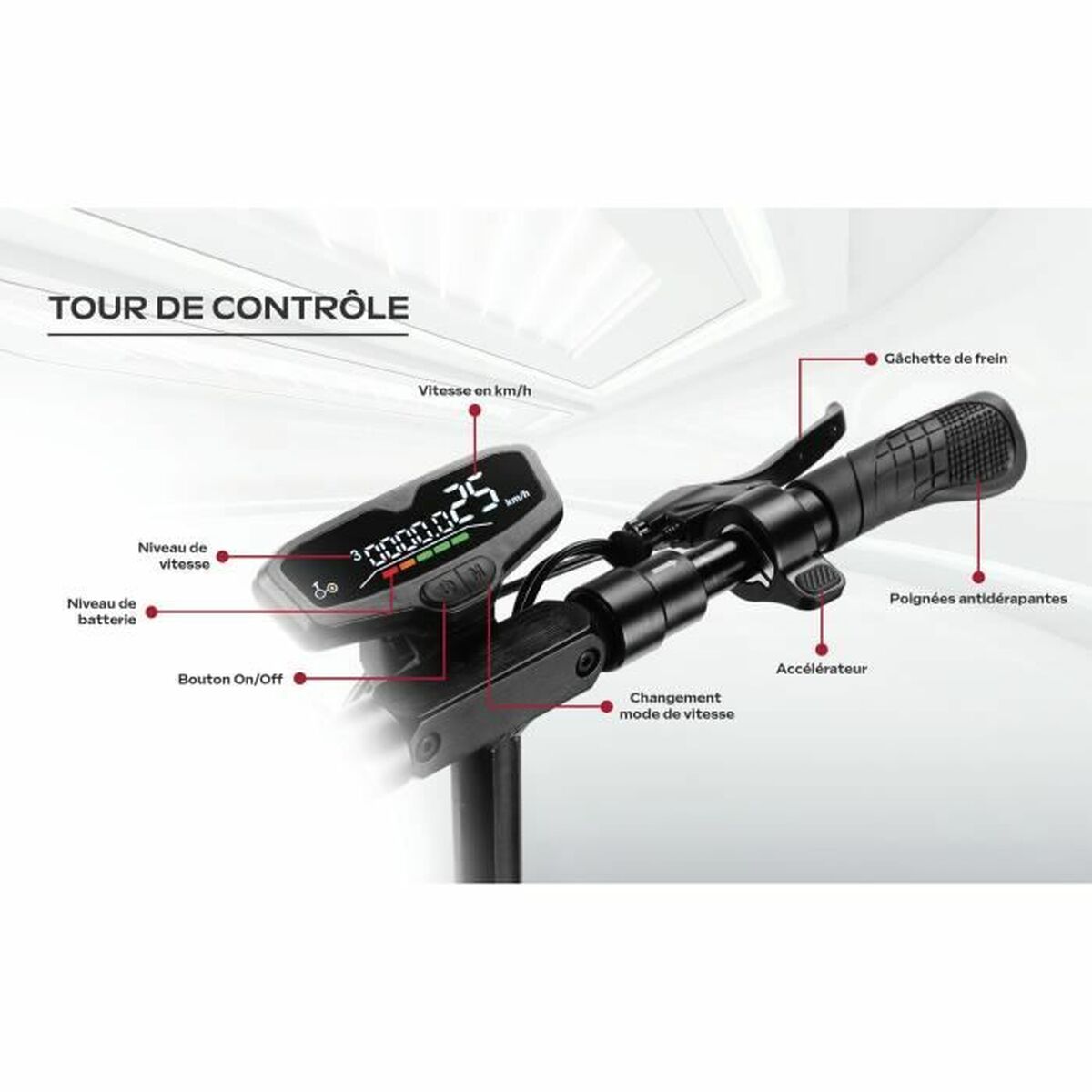 Trotinetă Electrică EZWAY 800 W