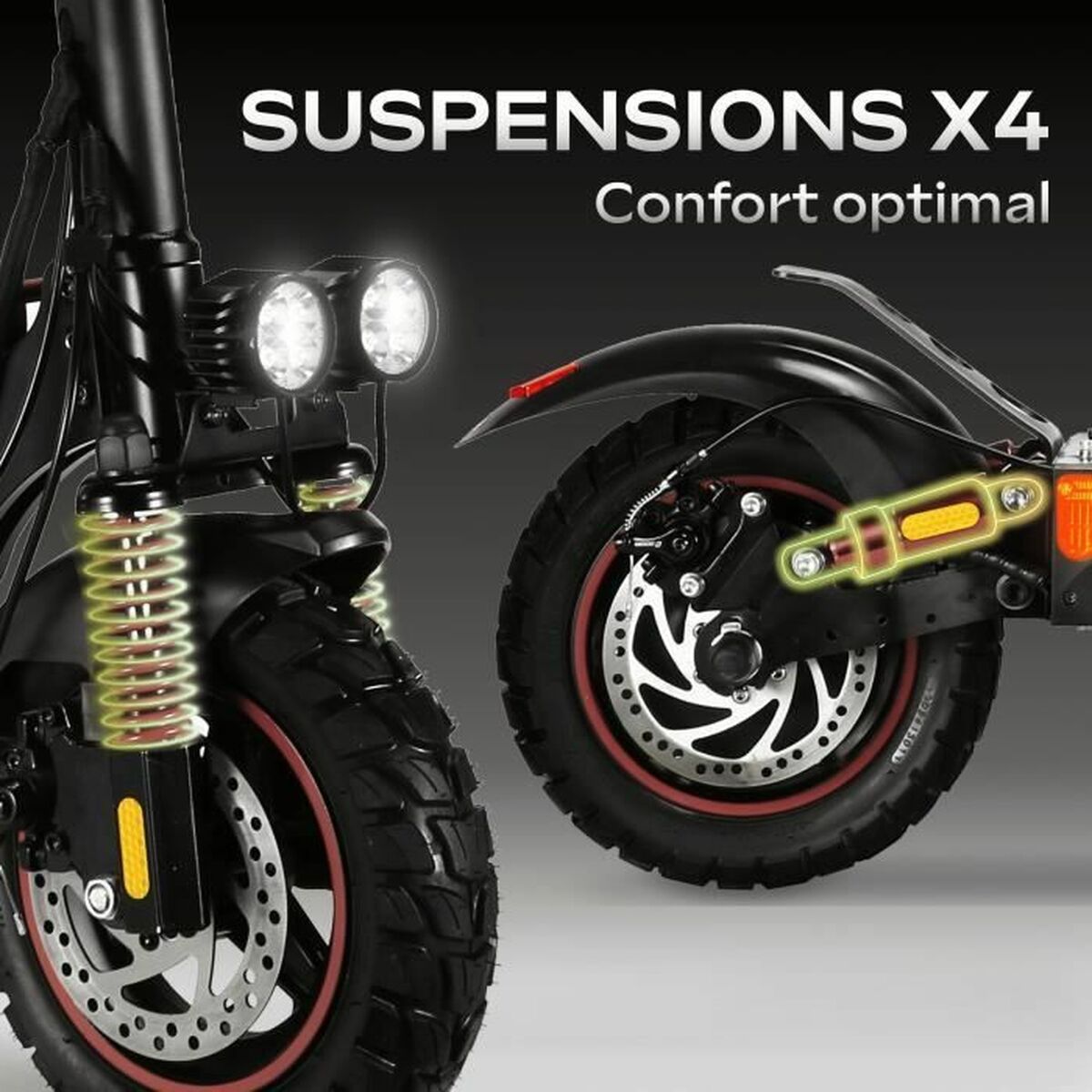 Trotinetă Electrică EZWAY 800 W