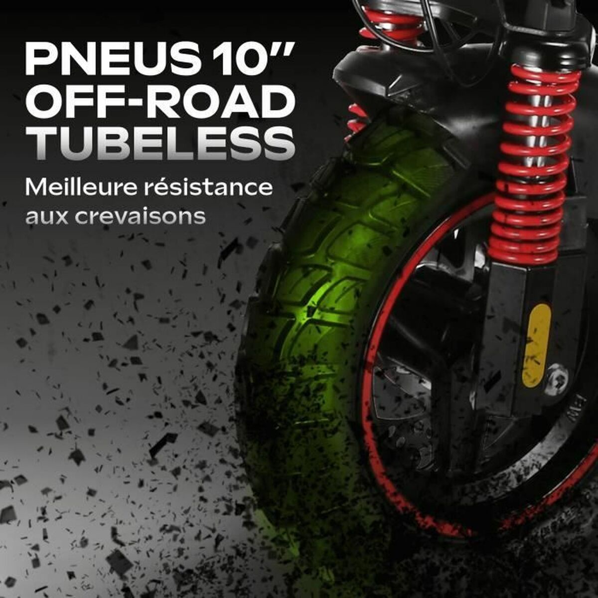 Trotinetă Electrică EZWAY 800 W