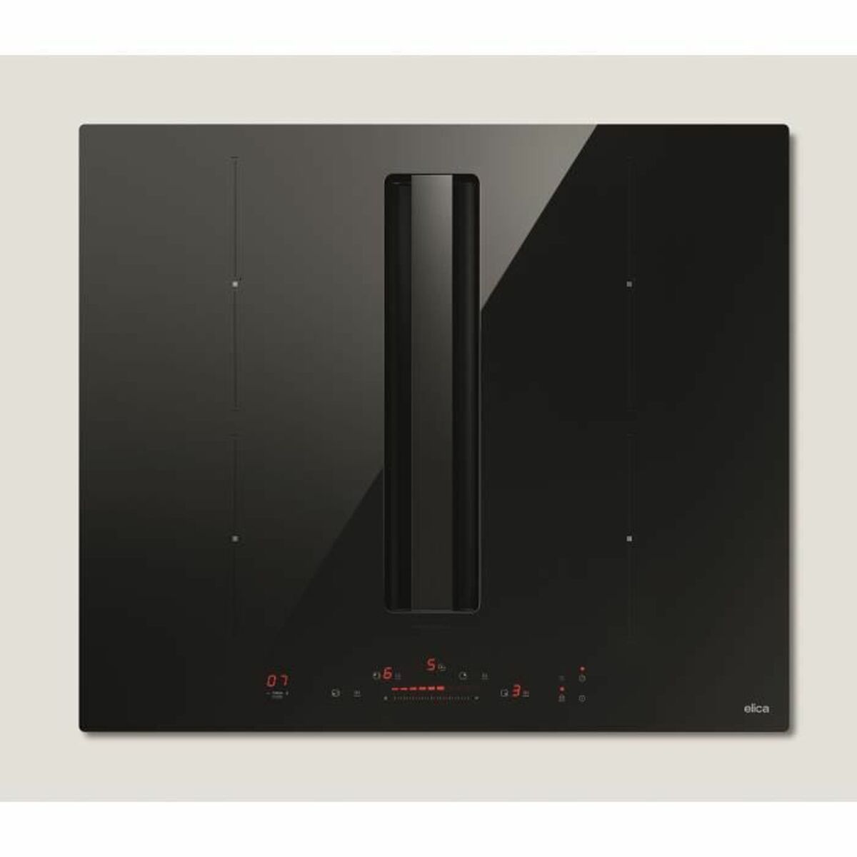 Plită cu Inducție Elica NikolaTesla Alpha B 60 cm 7400 W