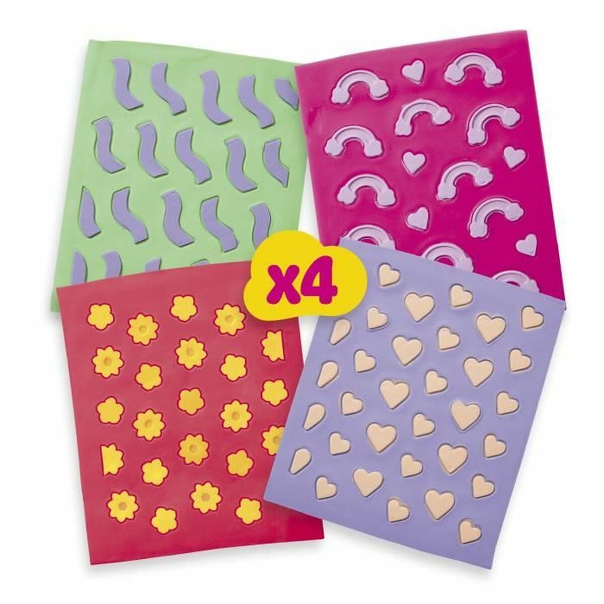 Joc de Plastilină Play-Doh Barbie FLowers & Florals Multicolor