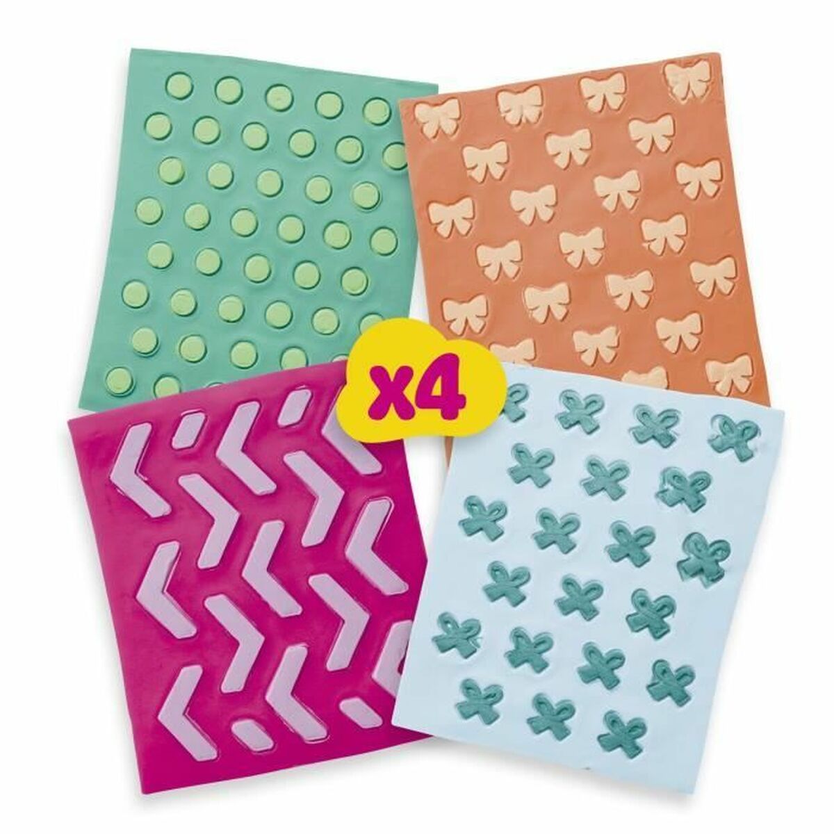 Joc de Plastilină Play-Doh BArbie Pearls & Bows Multicolor