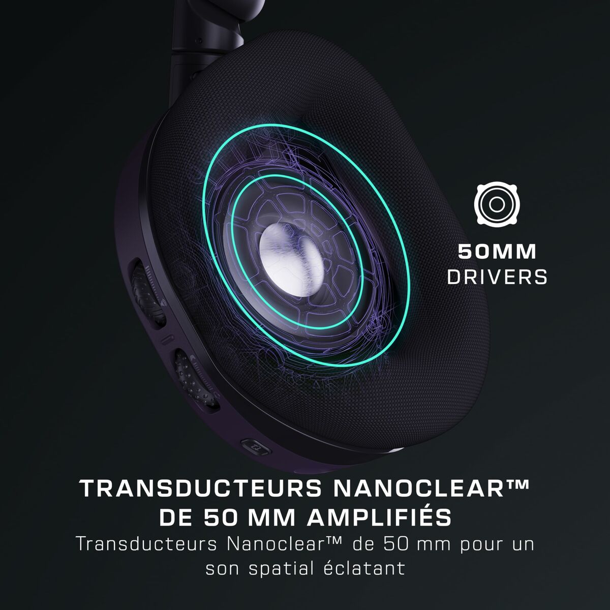 Căști Turtle Beach Stealth Purpuriu