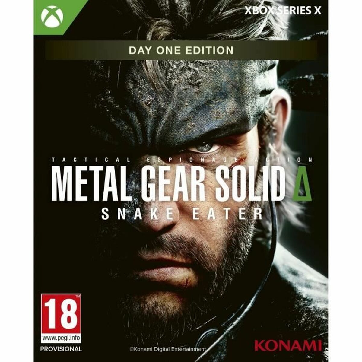 Joc video Xbox Series X Just For Games Metal Gear Solid δ: Snake Eater