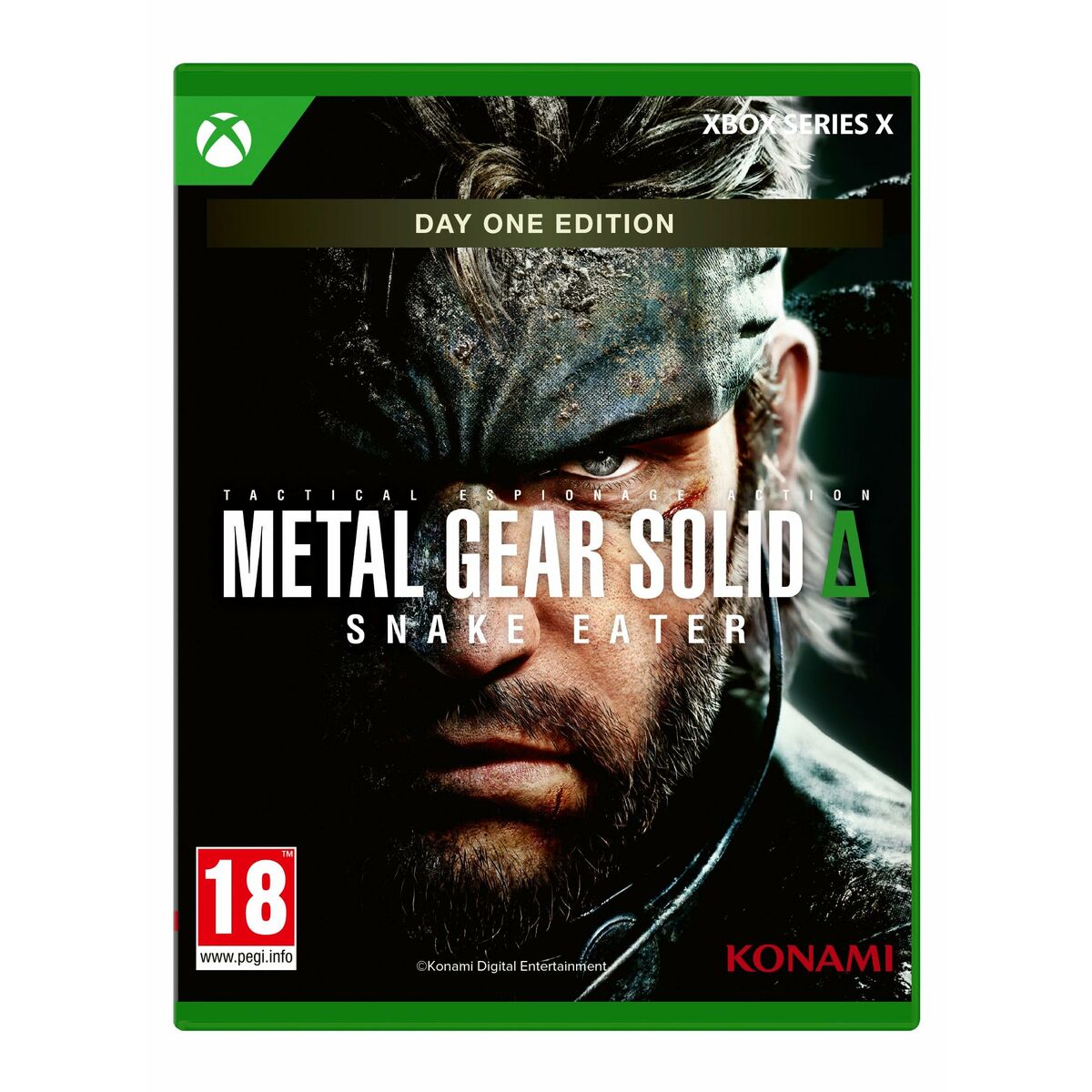 Joc video Xbox Series X Just For Games Metal Gear Solid δ: Snake Eater