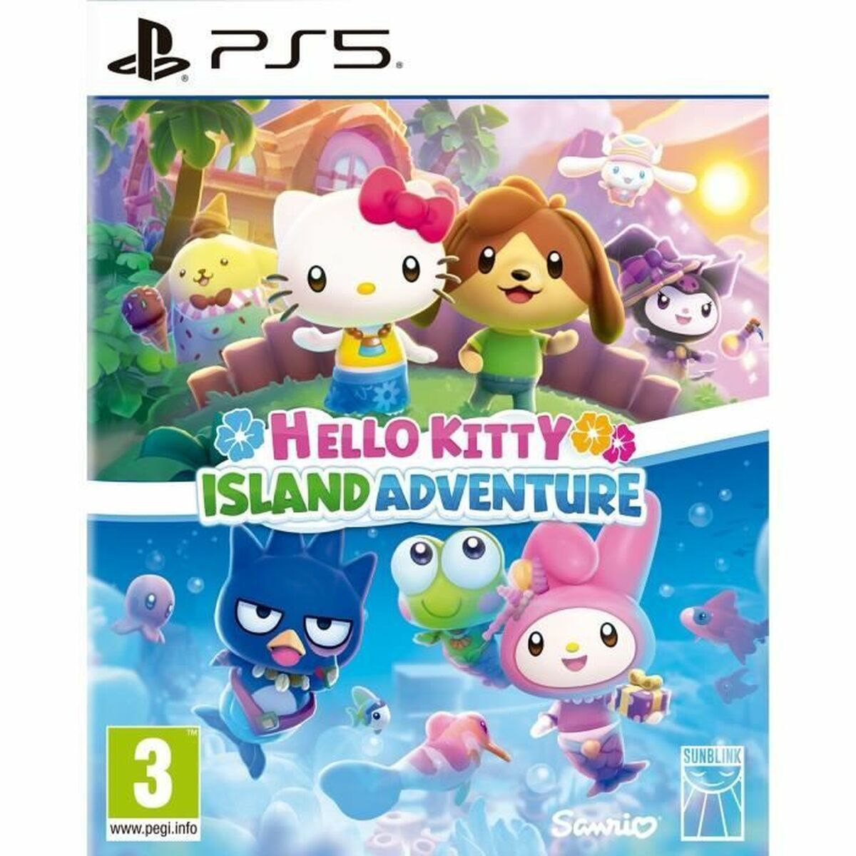Joc video PlayStation 5 Just For Games Hello Kitty Island Adventure