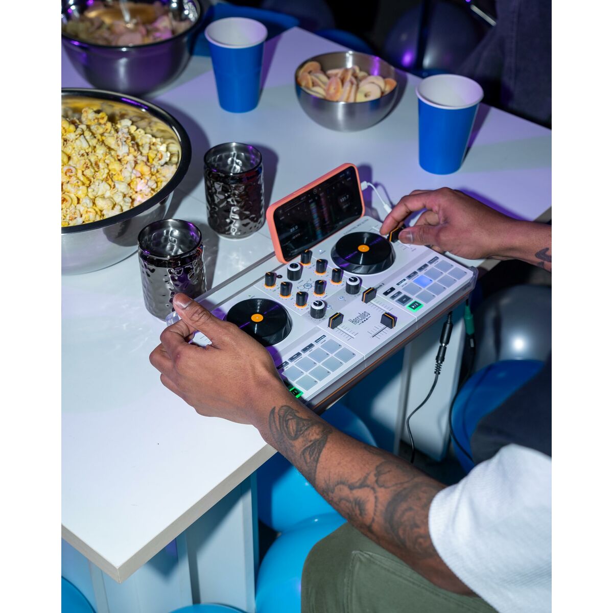 DJ Comandă Hercules 4780942