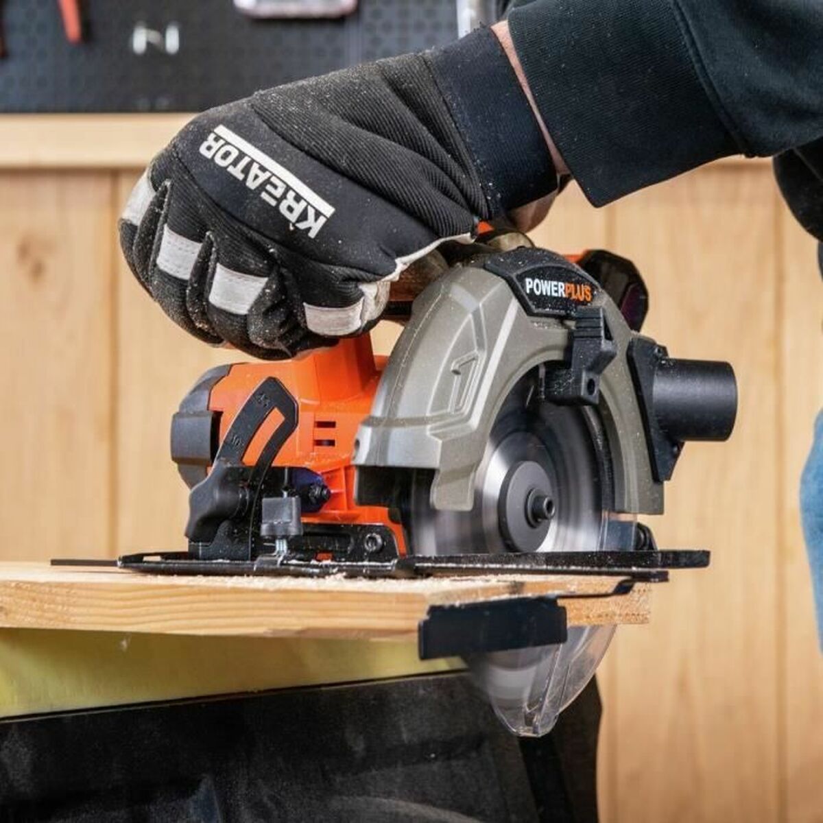 Set de Unelte Powerplus (4 Unități)