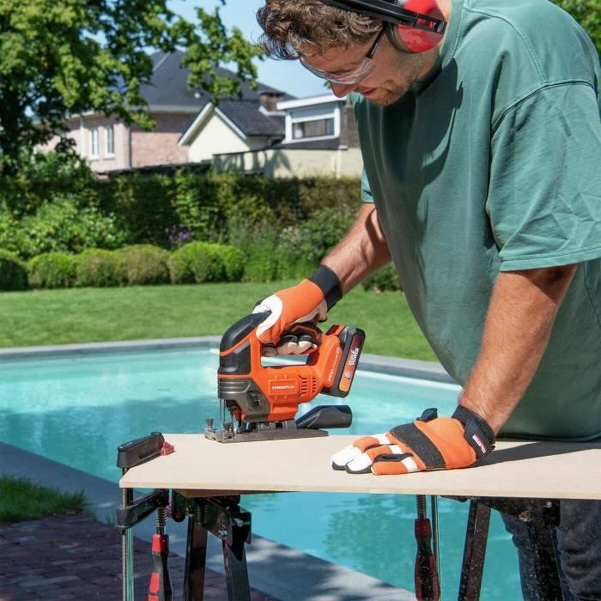 Set de Unelte Powerplus (3 Unități)