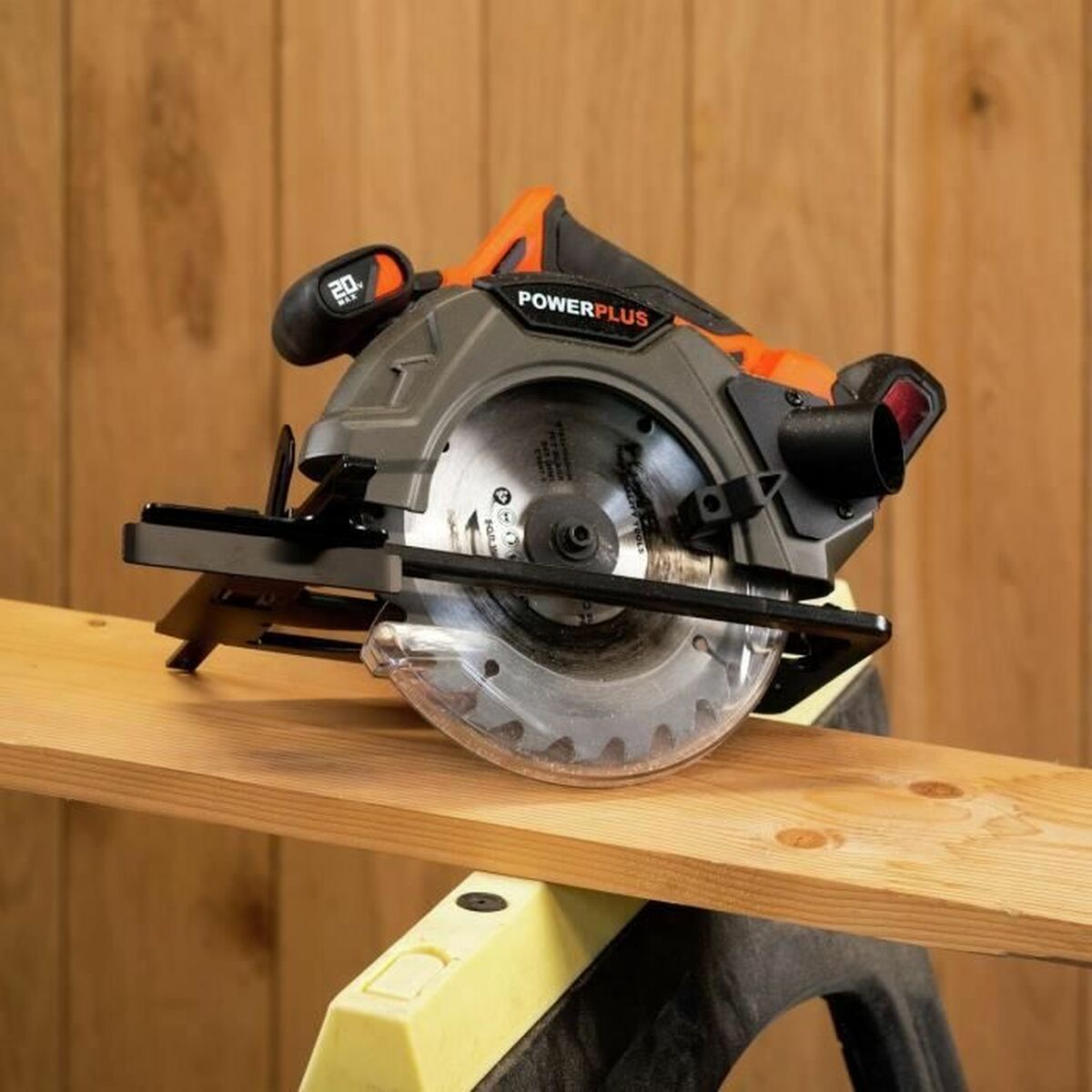 Set de Unelte Powerplus (4 Unități)