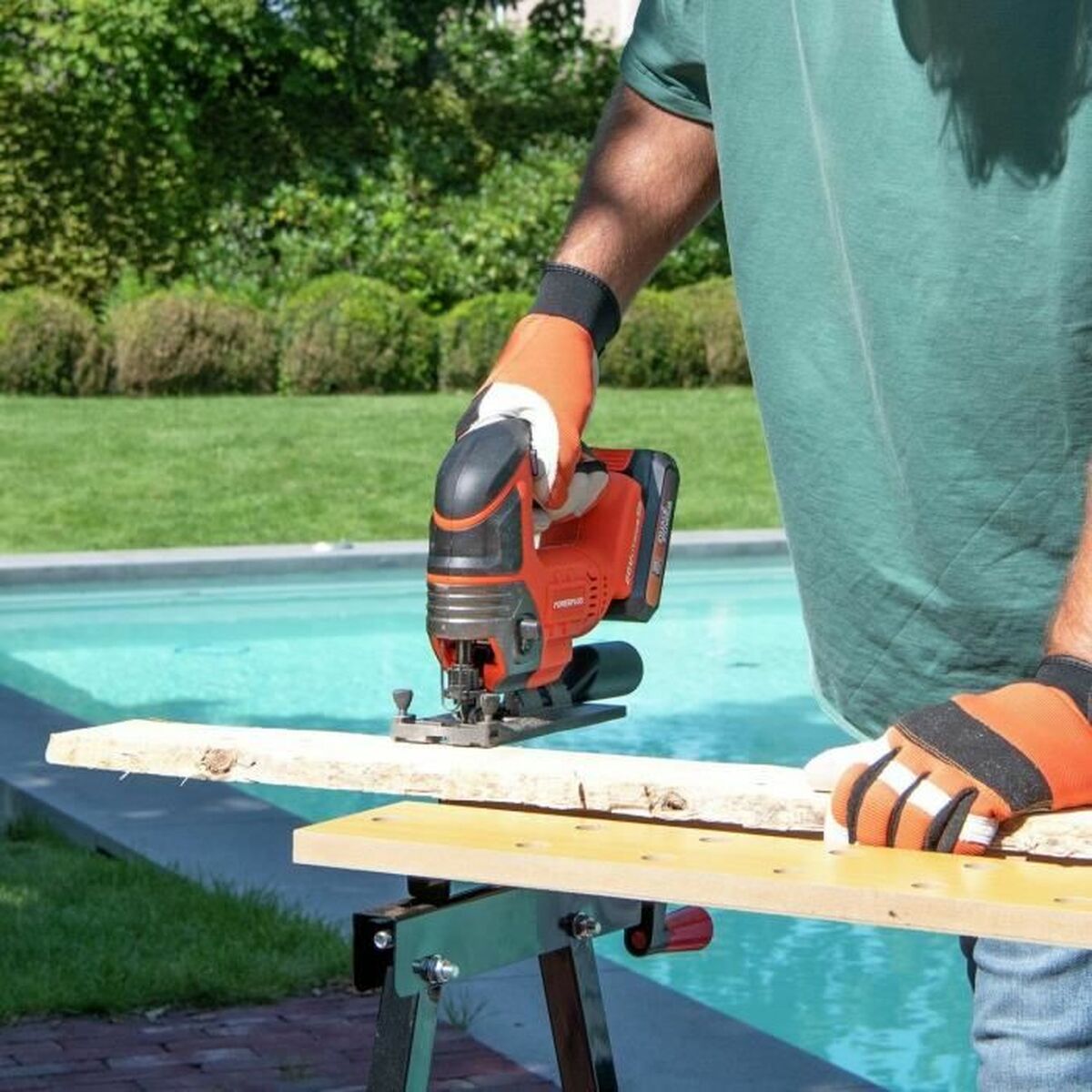 Set de Unelte Powerplus (5 Unități)