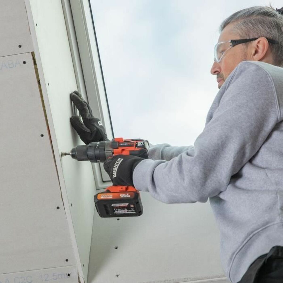 Set de Unelte Powerplus (5 Unități)