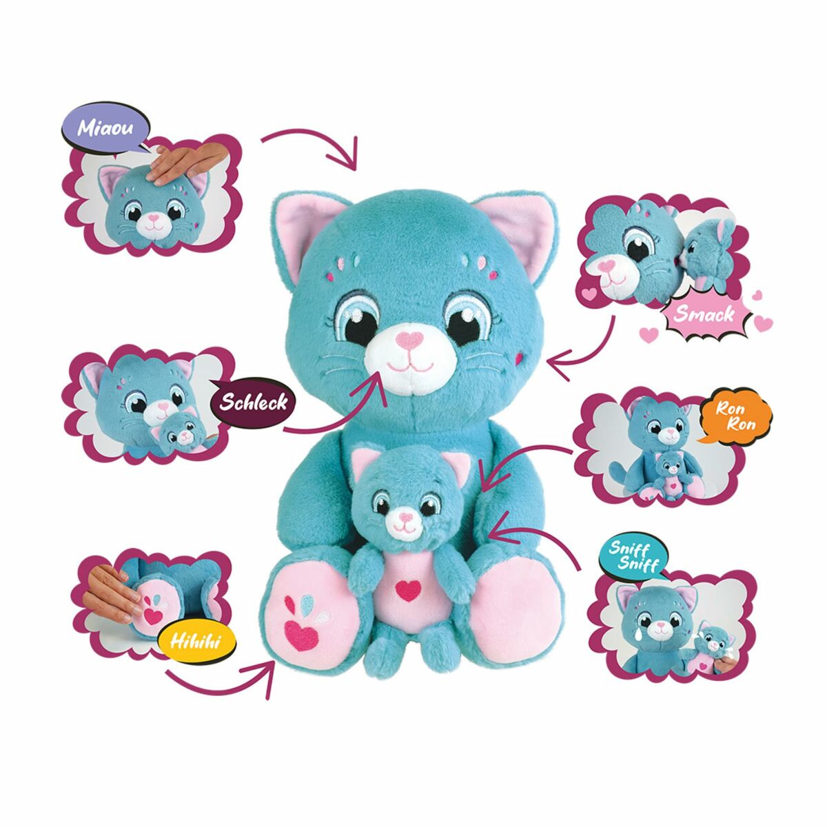 Jucărie de Pluș Jemini