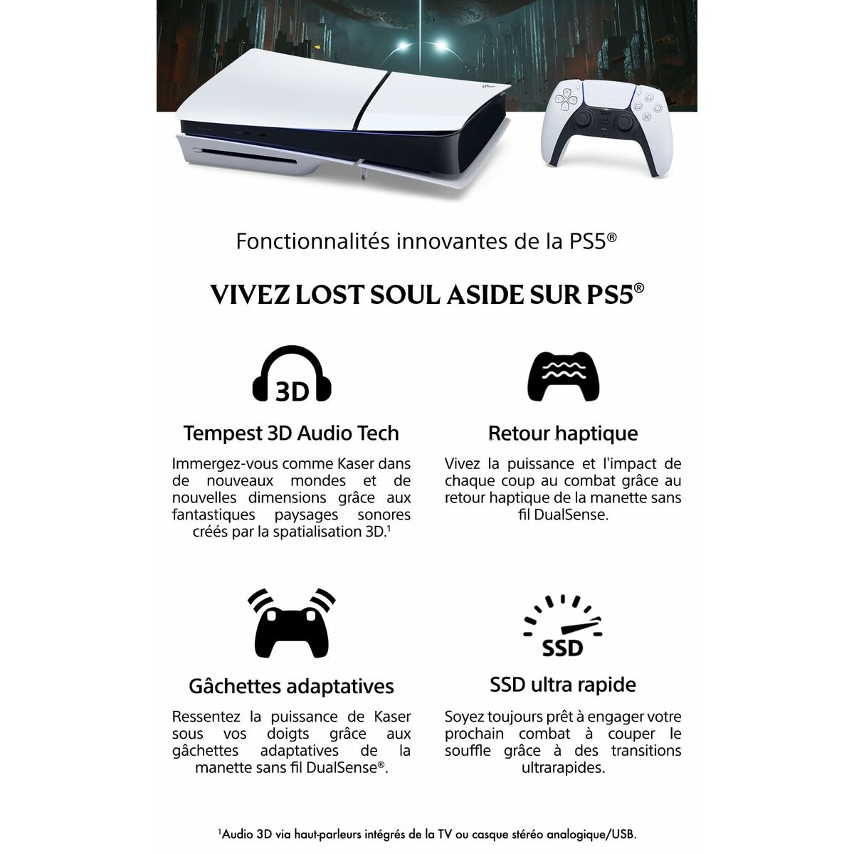 Joc video PlayStation 5 Sony Lost Soul Aside