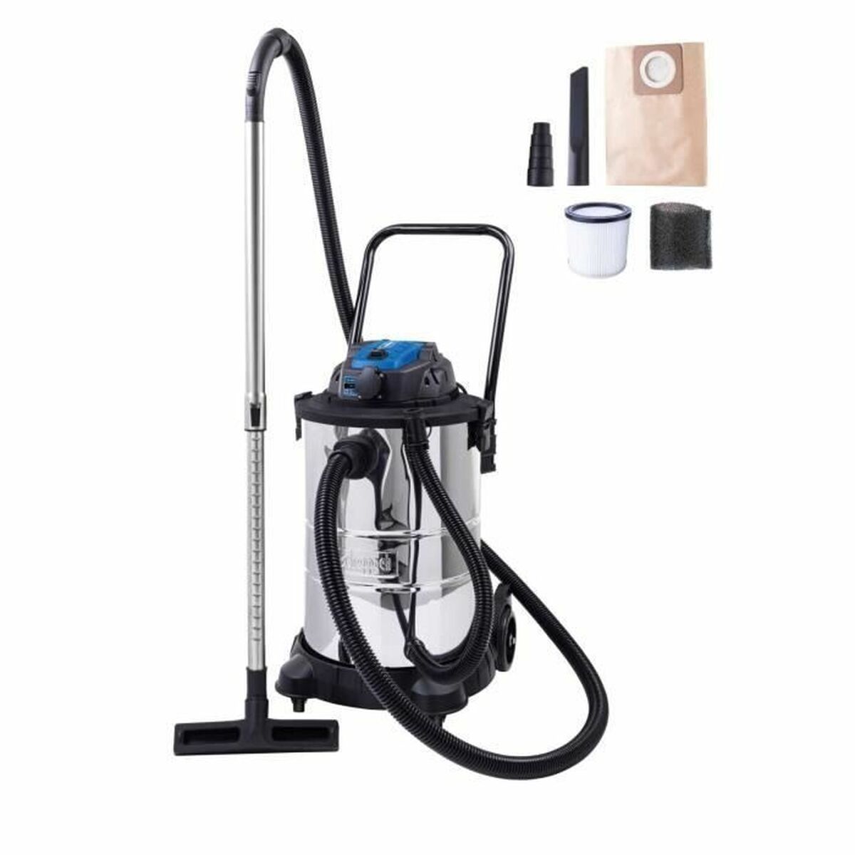 Aspirator de praf umed și uscat Scheppach 1400 W 2000 W 20 kPa 50 L