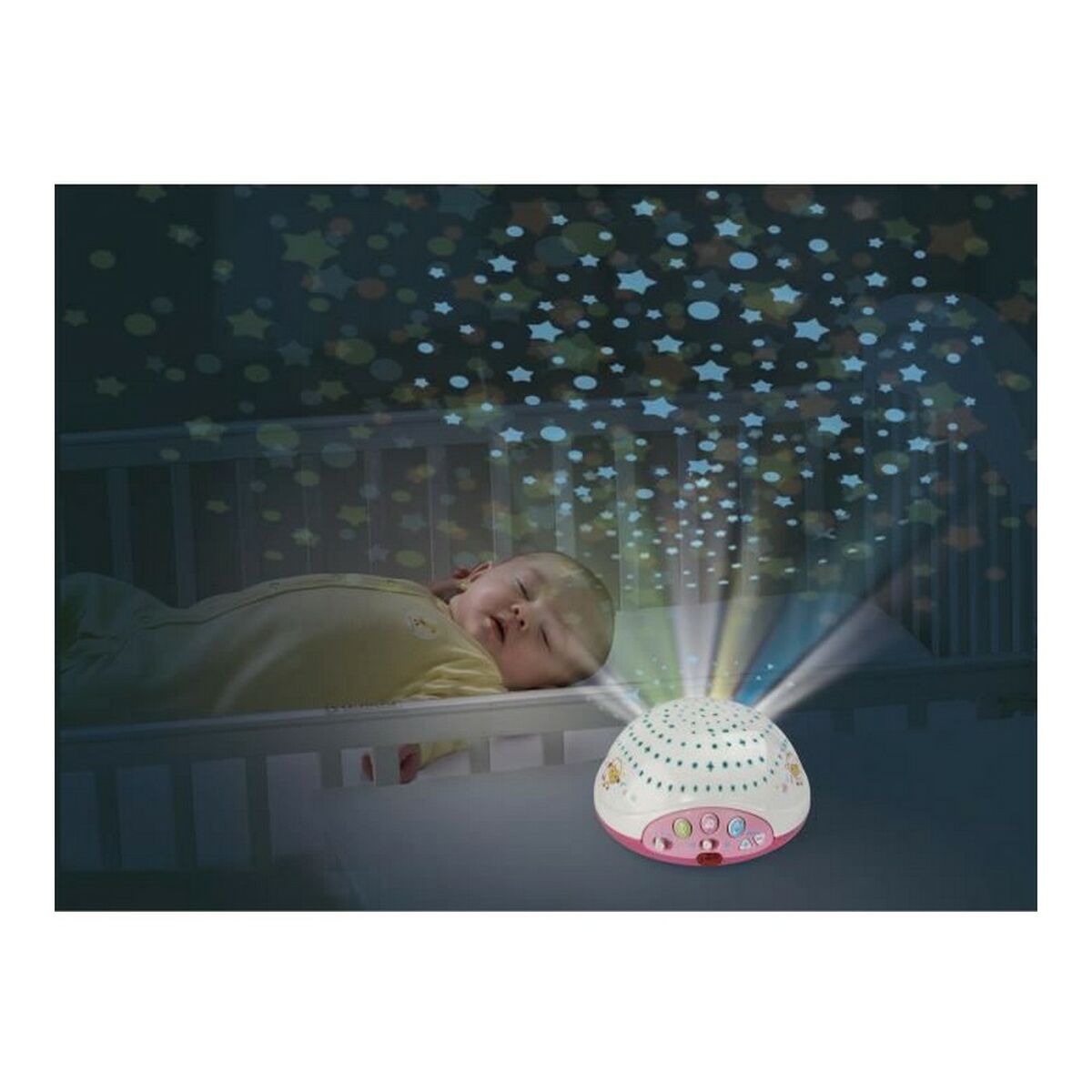 Jucărie pentru copii Vtech Baby Sheep Count Roz Plastic Pătuț de copil