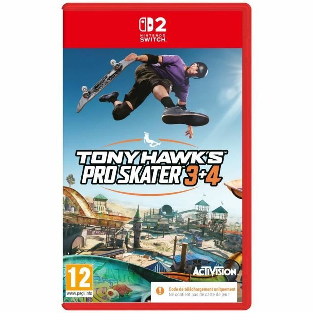 Joc video pentru Switch Activision Tony Hawk's Pro Skater 3 + 4