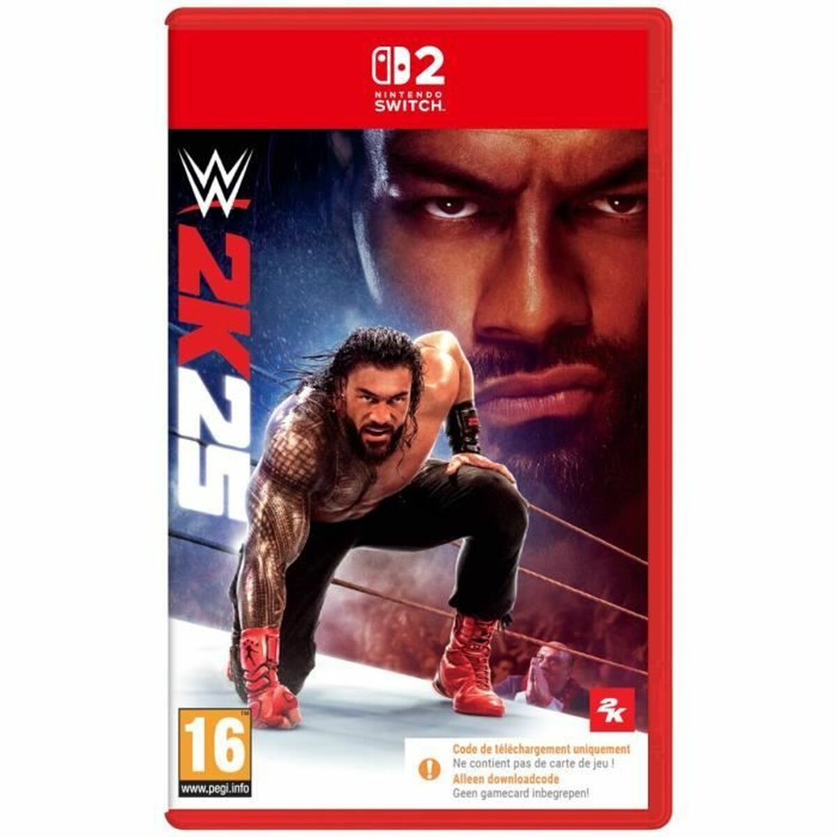 Joc video pentru Switch 2K GAMES WWE 2K25