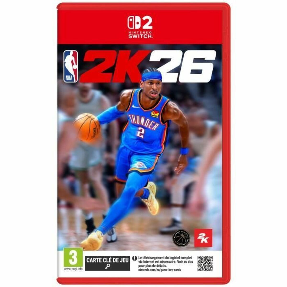 Joc video pentru Switch 2K GAMES NBA 2K26