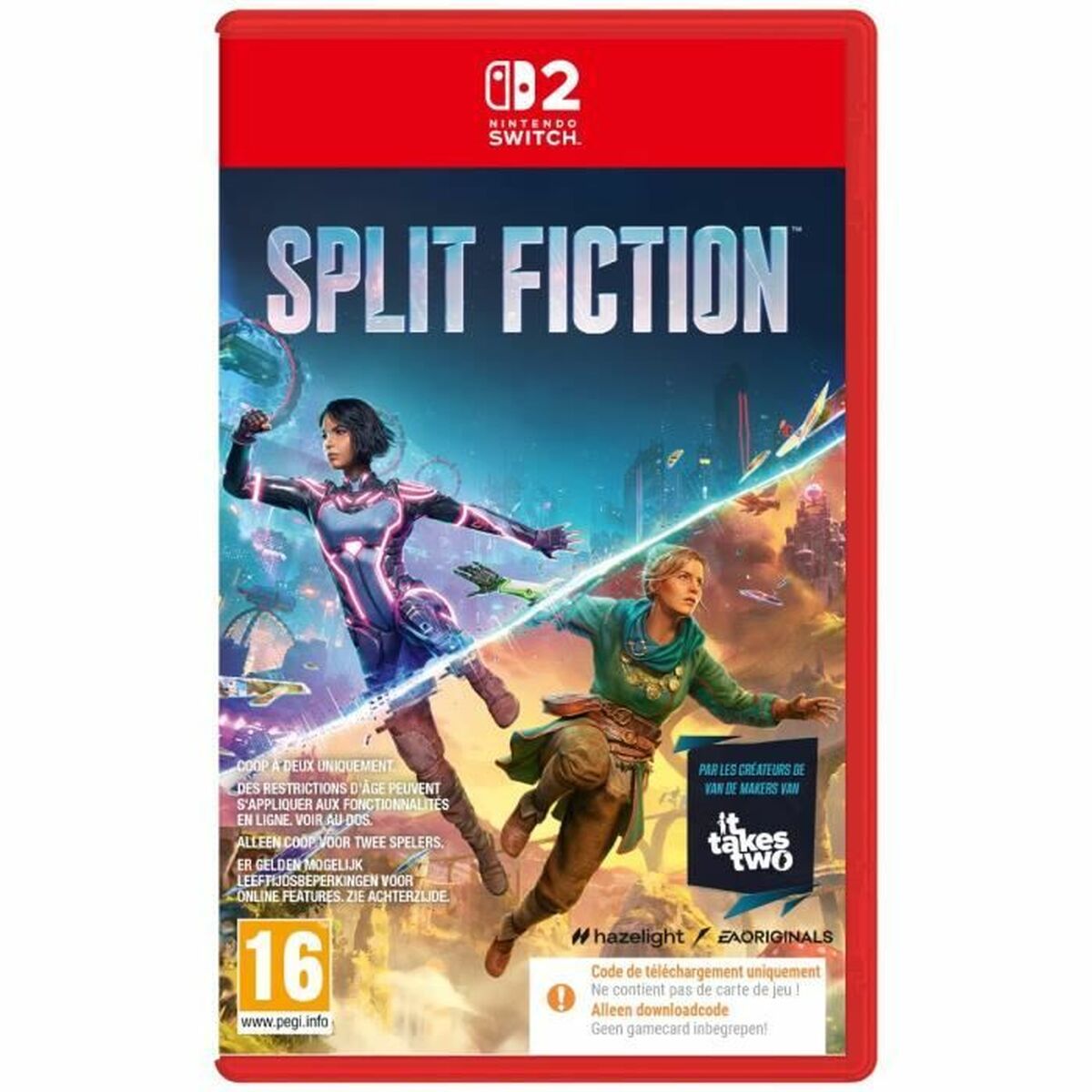 Joc video pentru Switch Electronic Arts SPLIT FICTION