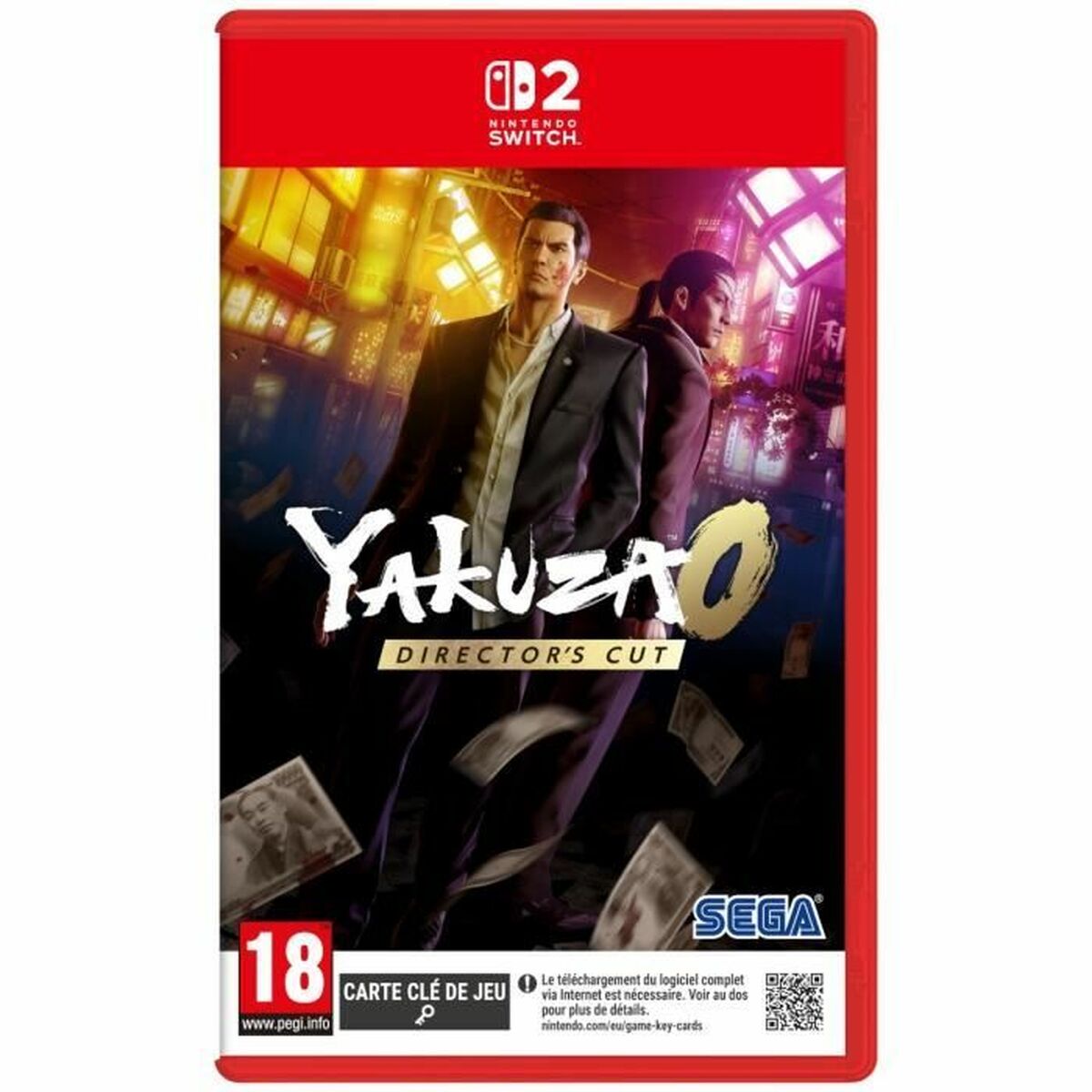 Joc video pentru Switch SEGA Yakuza 0 Director's Cut