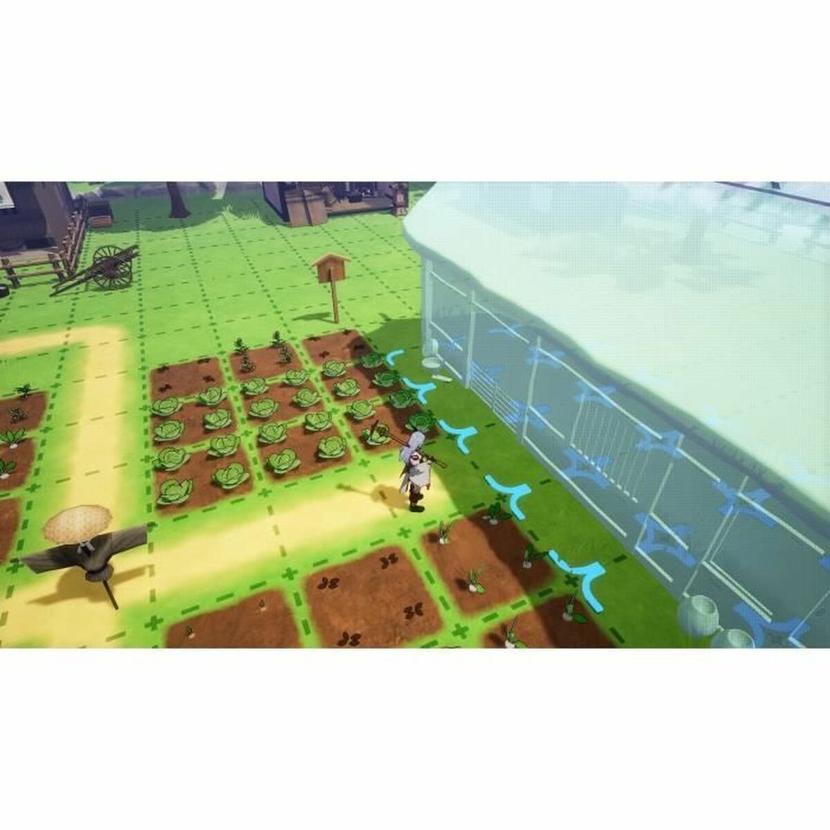 Joc video pentru Switch Just For Games Guardianes de Azuma