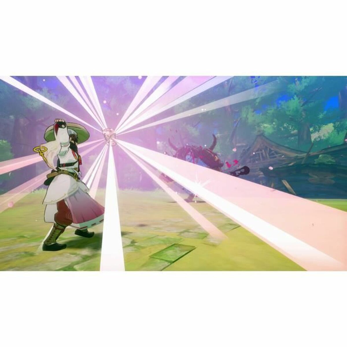 Joc video pentru Switch Just For Games Guardianes de Azuma