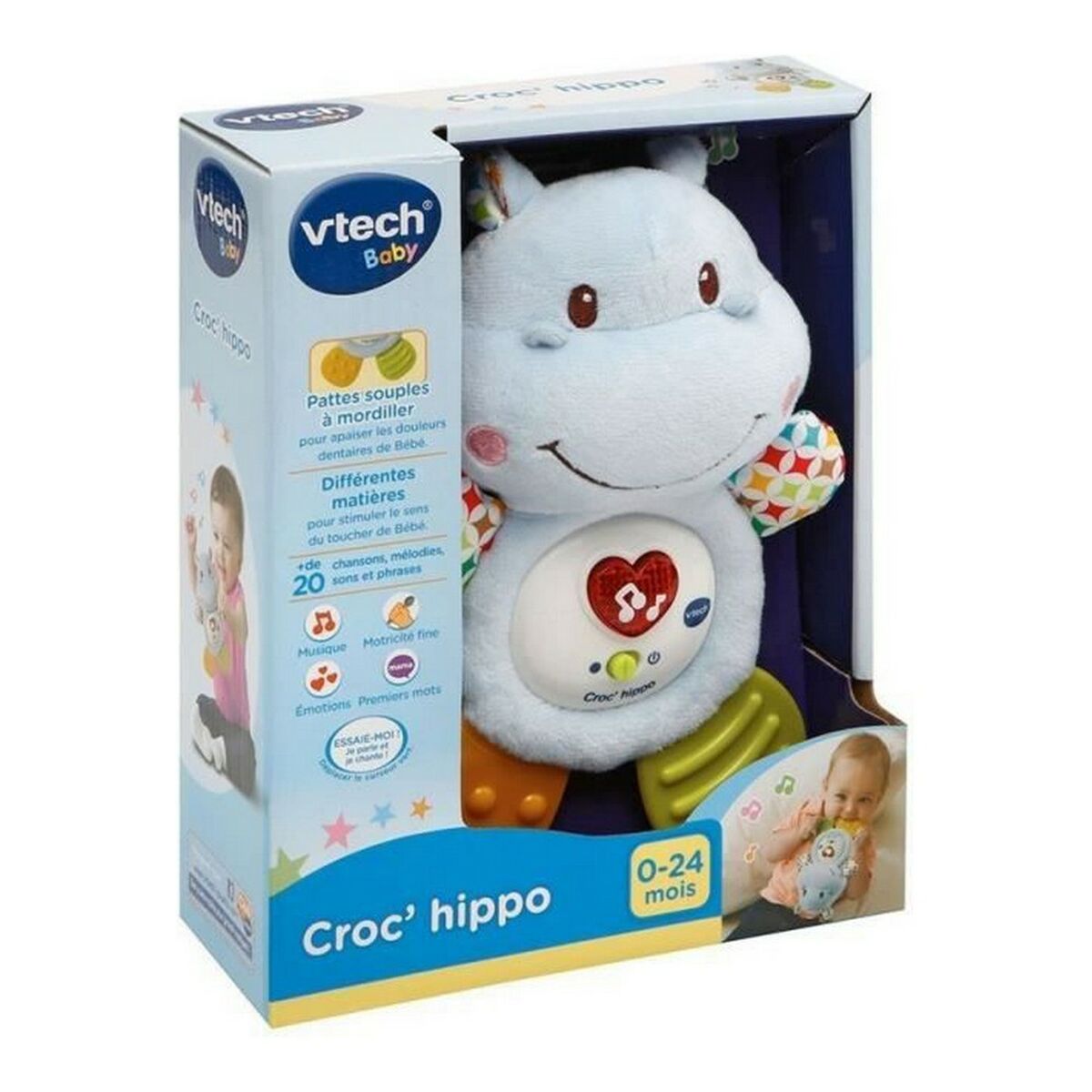 Jucărie educațională Vtech Baby 80-502505 1 Piese