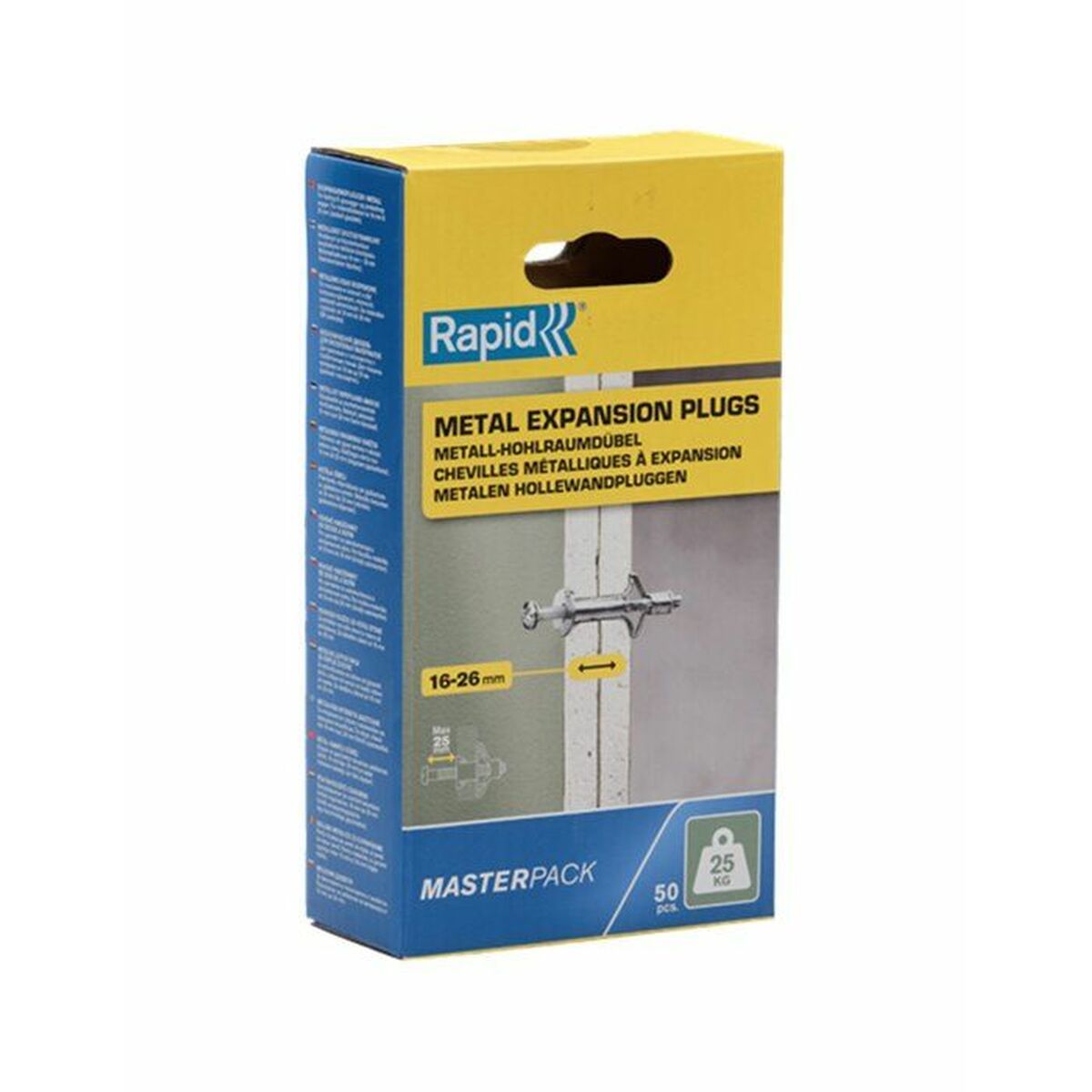 Ancoră de expansiune Rapid 50 Unități