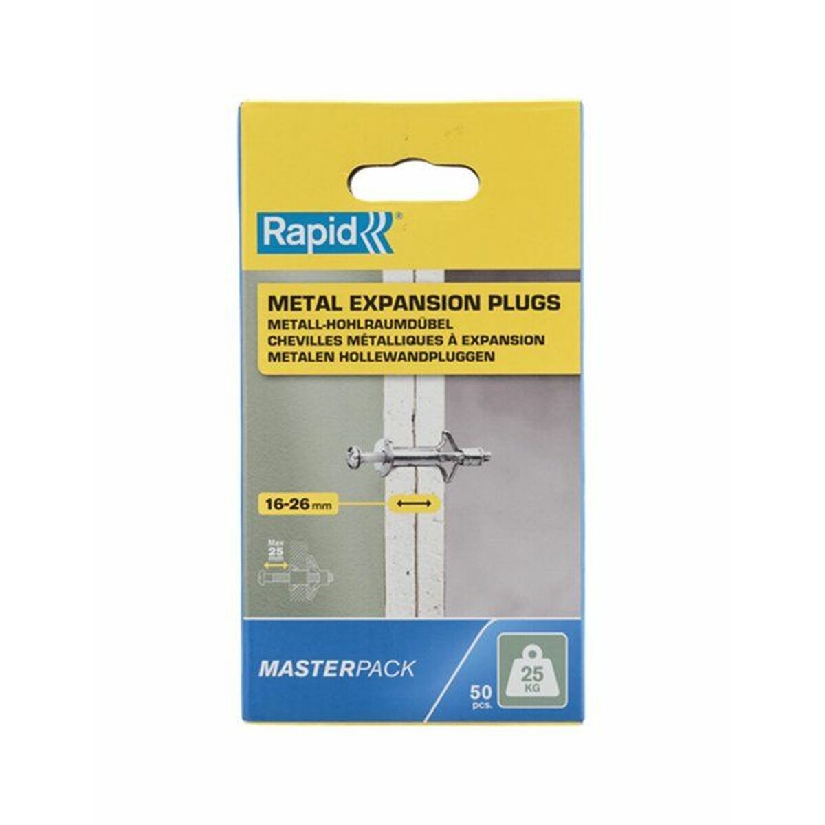 Ancoră de expansiune Rapid 50 Unități