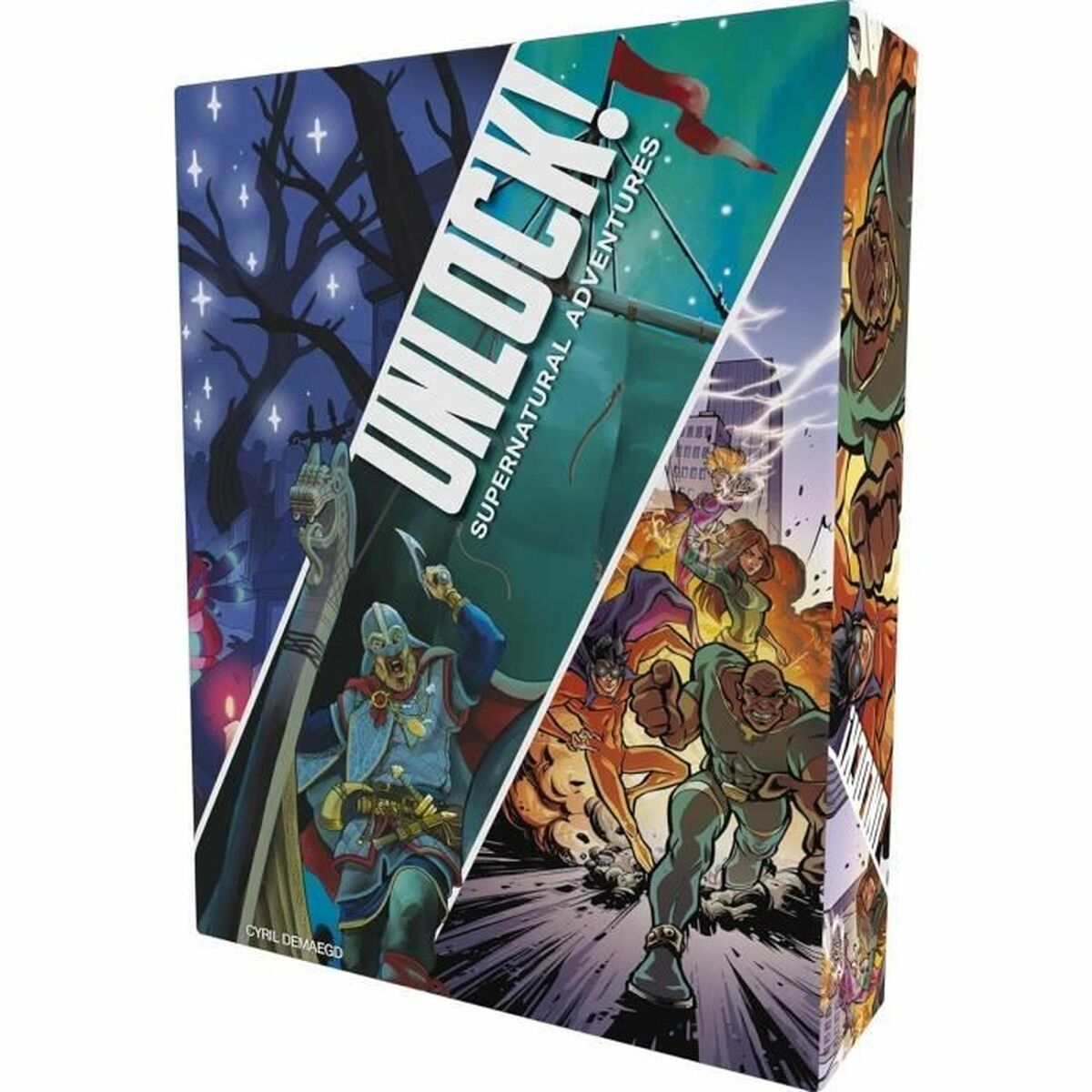 Joc de Masă Asmodee Unlock