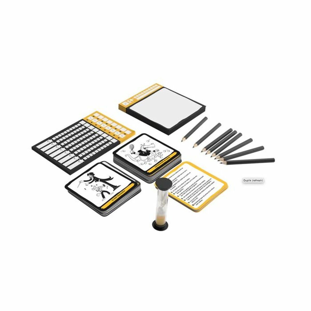 Joc de Masă Asmodee 25 x 5 x 25 cm