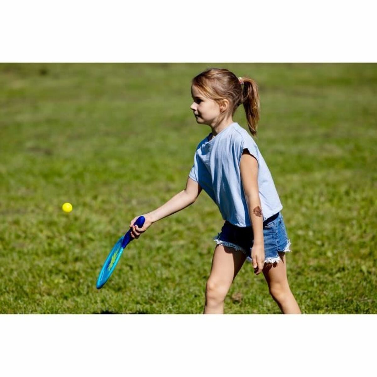 Palete de Plajă cu Minge Schildkröt Albastru