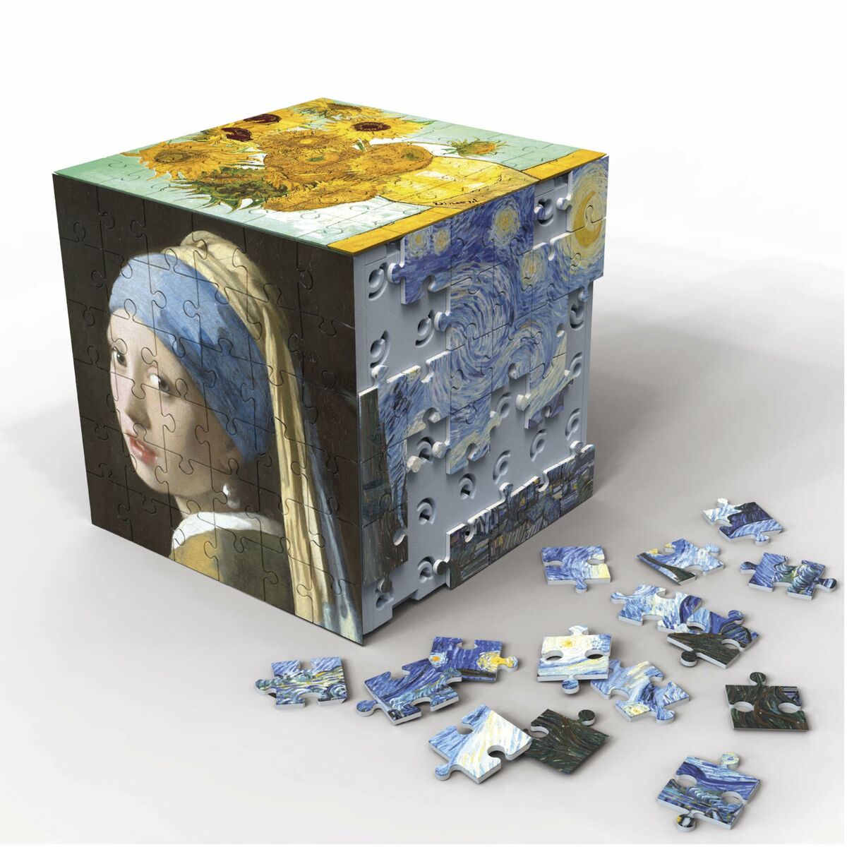 Puzzle Educa Arte en Cubo 36 Piese 216 Piese (6 Unități)