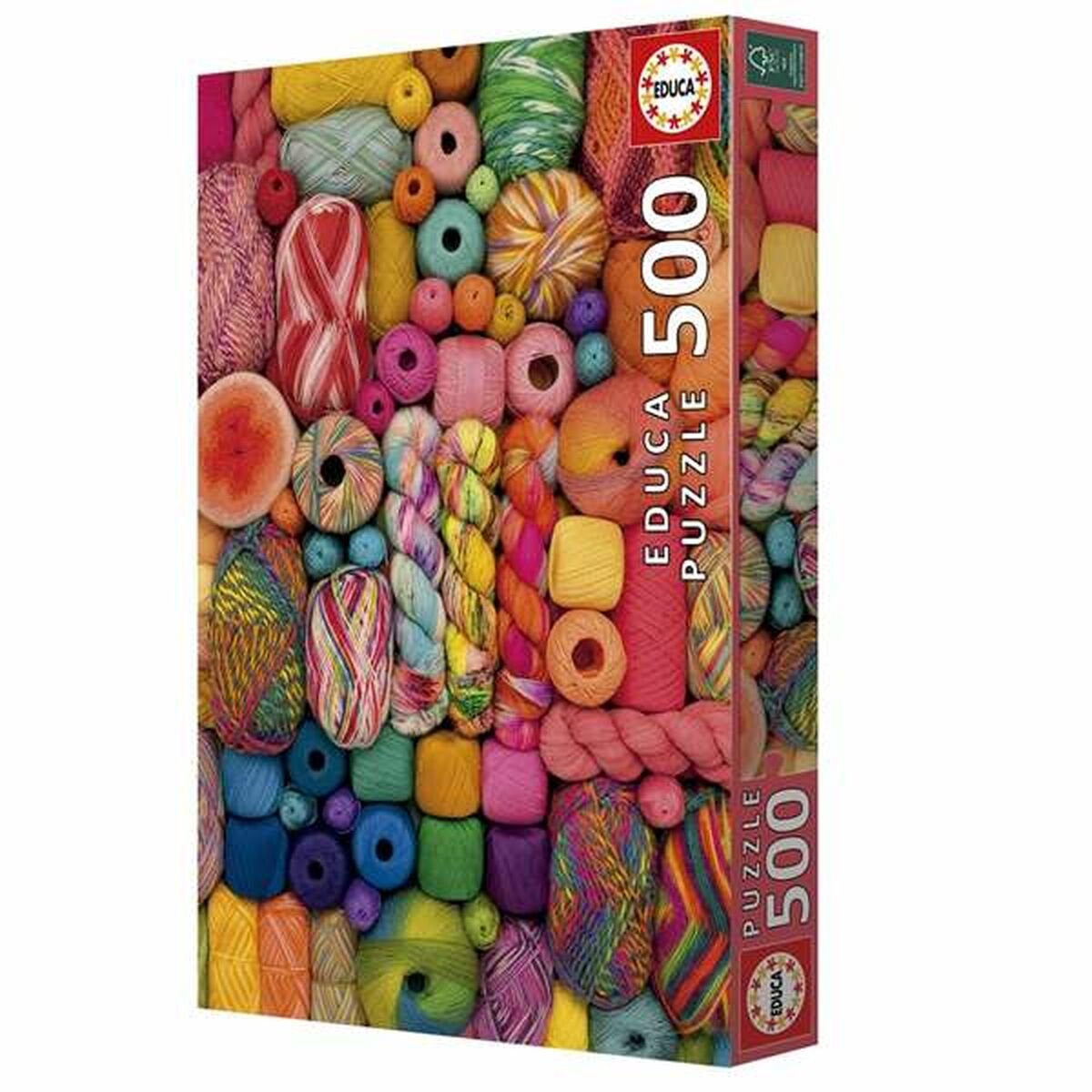 Puzzle Educa Threads 500 Piese