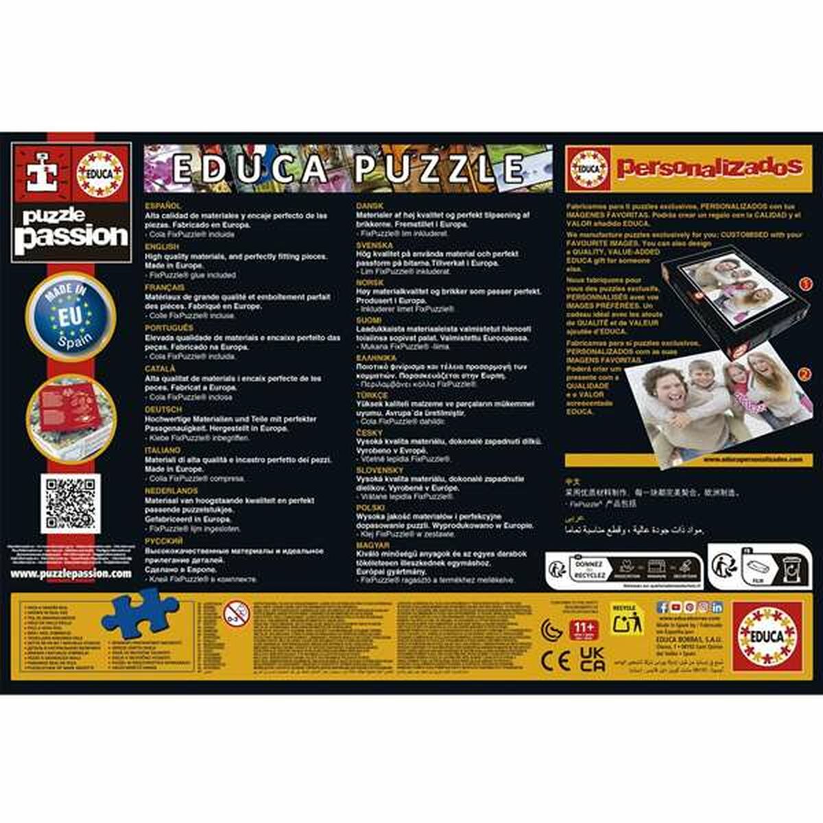 Puzzle Educa Threads 500 Piese