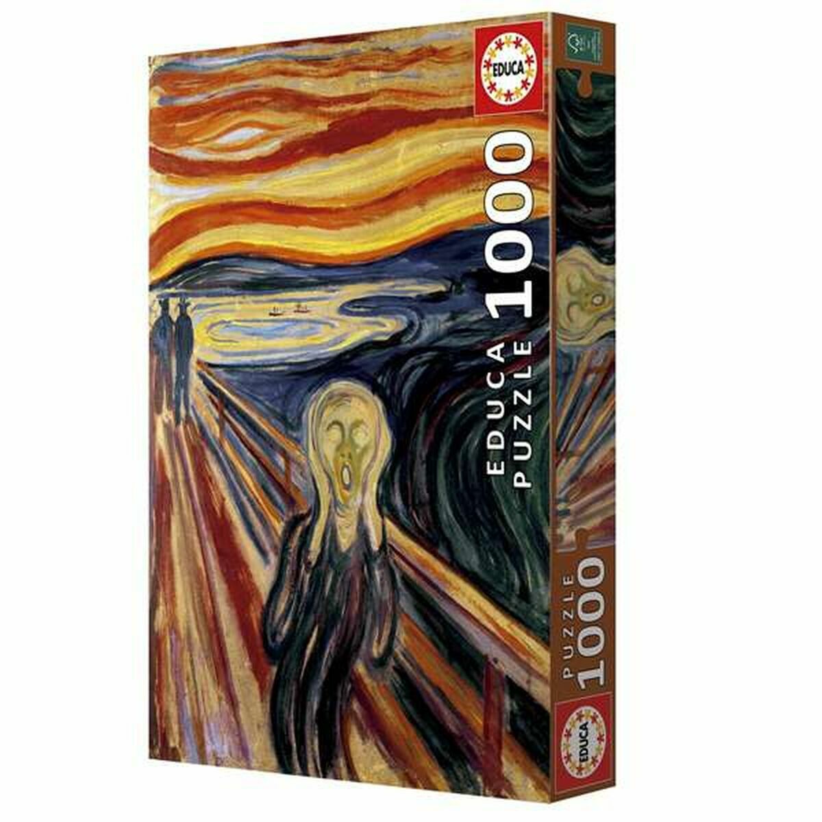 Puzzle Educa 20308 The Scream, Edvard Munch 1000 Piese