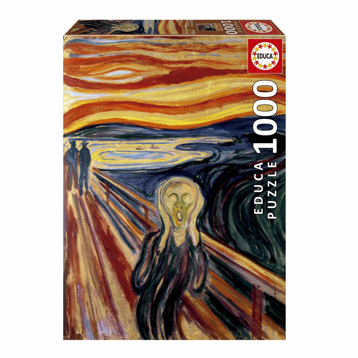 Puzzle Educa 20308 The Scream, Edvard Munch 1000 Piese